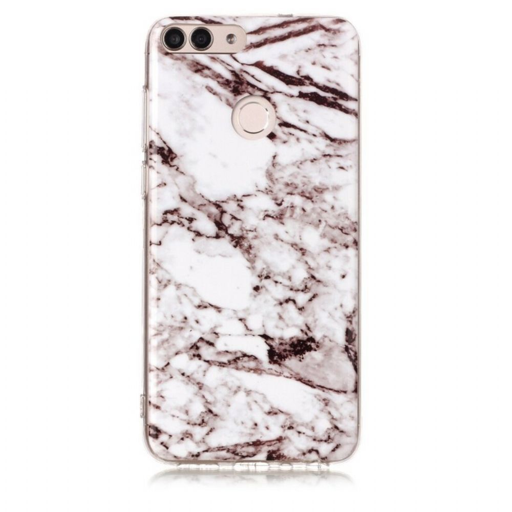Hoesje voor Huawei P Smart Marmer