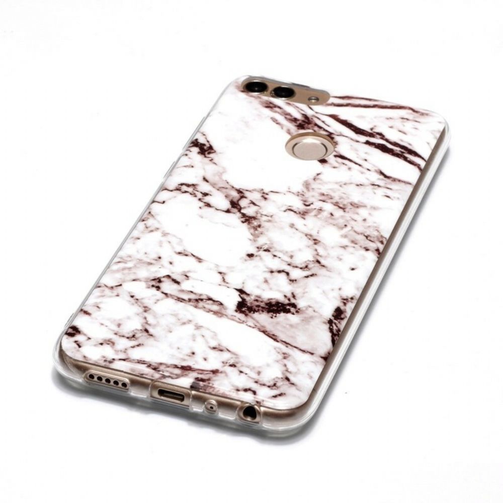 Hoesje voor Huawei P Smart Marmer