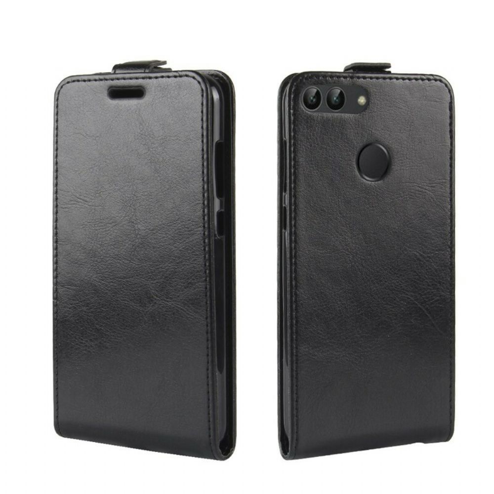 Leren Hoesje voor Huawei P Smart Folio-hoesje Opvouwbaar