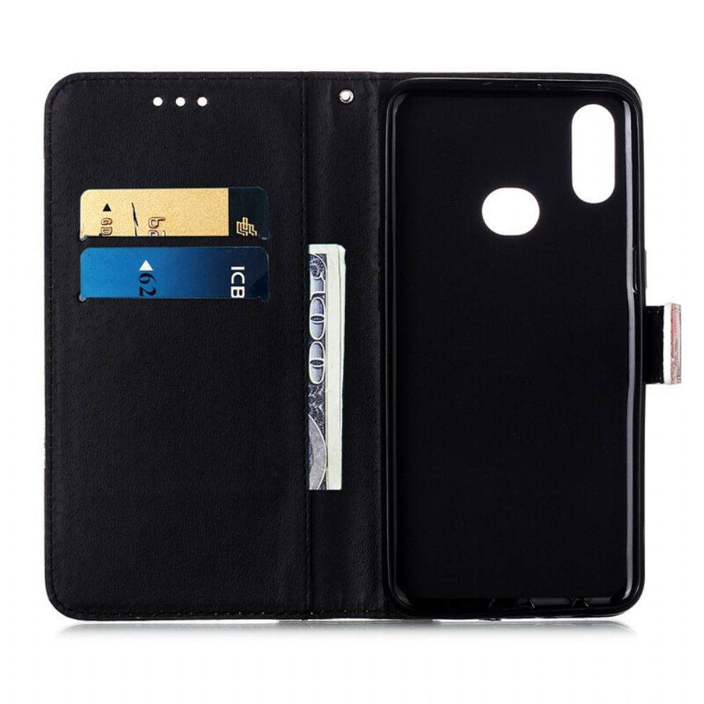 Folio-hoesje voor Samsung Galaxy A10s Ernest En Reflection