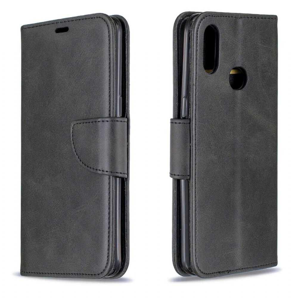 Folio-hoesje voor Samsung Galaxy A10s Flip Case Gladde Schuine Klep