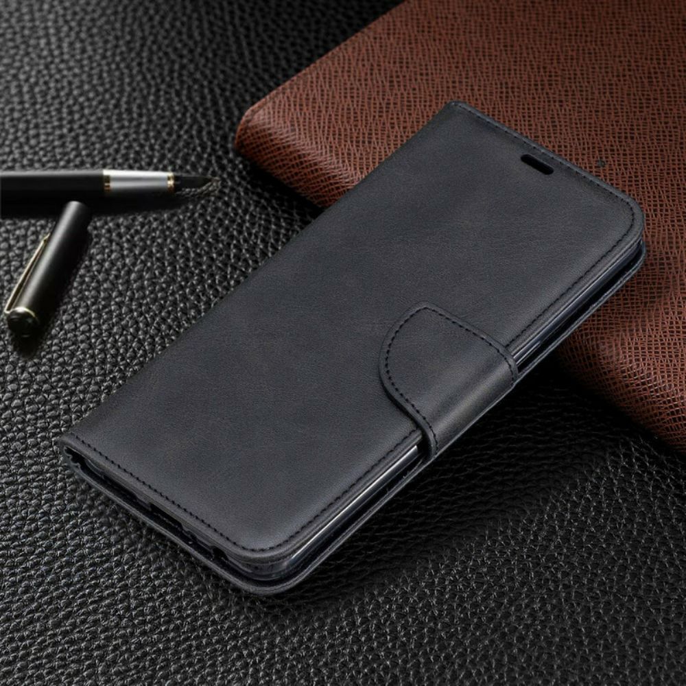 Folio-hoesje voor Samsung Galaxy A10s Flip Case Gladde Schuine Klep