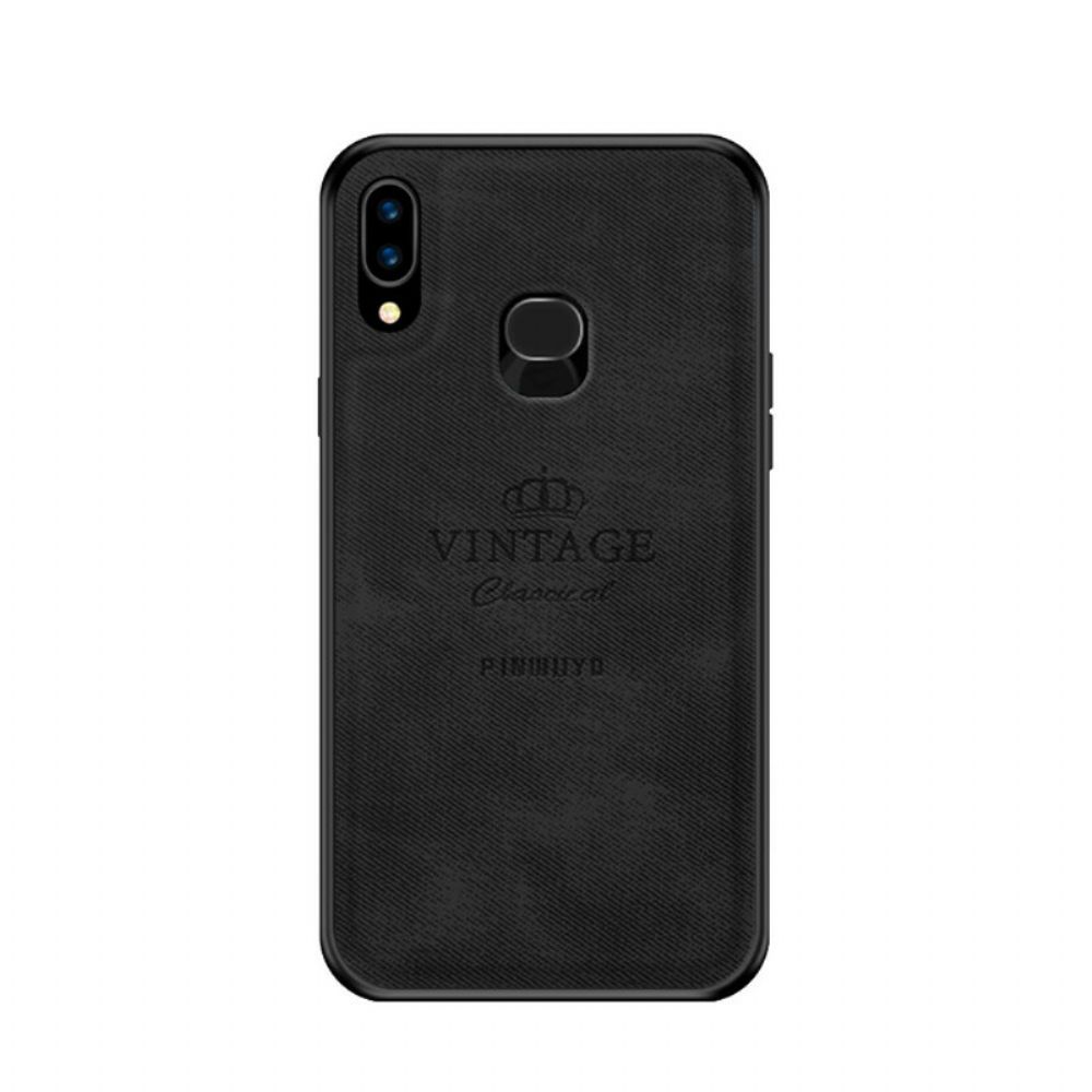 Hoesje voor Samsung Galaxy A10s Eervolle Vintage Pinwuyo