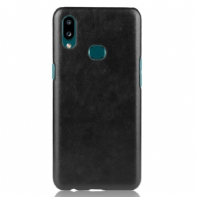 Hoesje voor Samsung Galaxy A10s Leerstijl