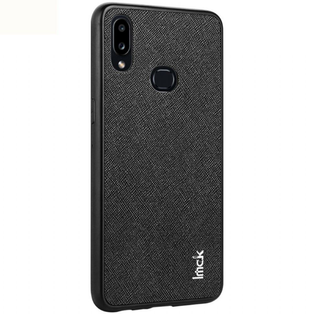 Hoesje voor Samsung Galaxy A10s Lx-5 Serie Imak Suède Met Film