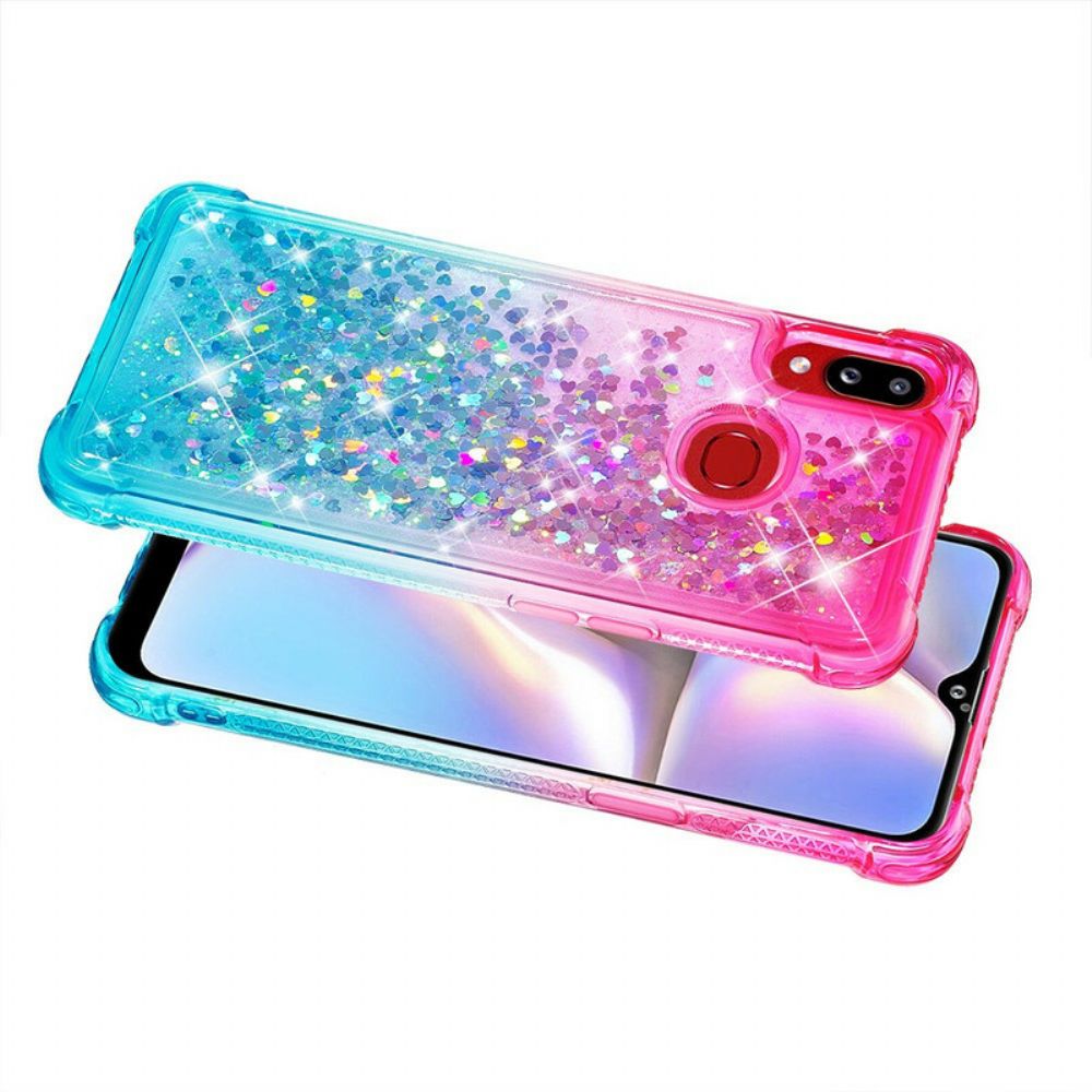 Hoesje voor Samsung Galaxy A10s Pailletten Kleuren