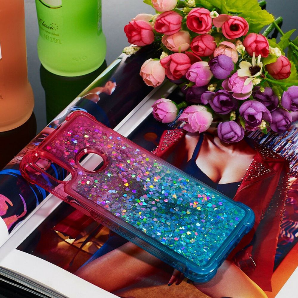 Hoesje voor Samsung Galaxy A10s Pailletten Kleuren