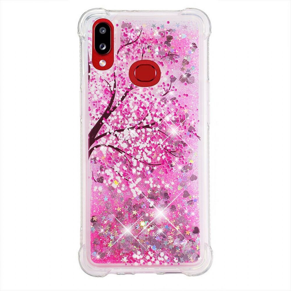 Hoesje voor Samsung Galaxy A10s Paillettenboom