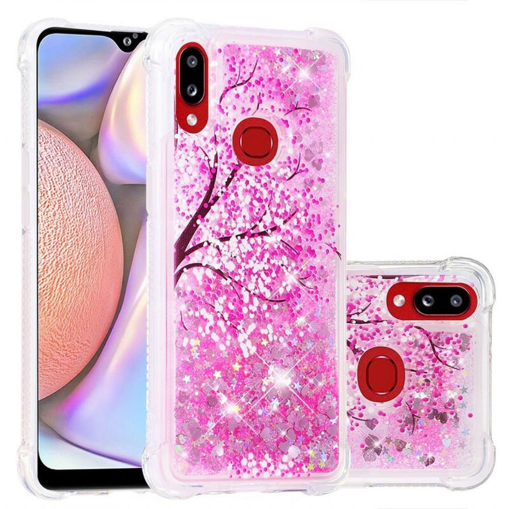 Hoesje voor Samsung Galaxy A10s Paillettenboom