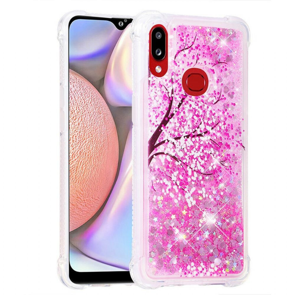 Hoesje voor Samsung Galaxy A10s Paillettenboom