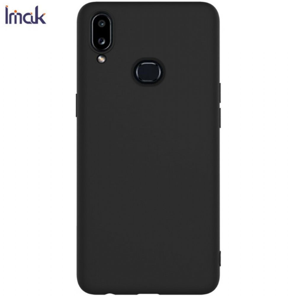 Hoesje voor Samsung Galaxy A10s Uc-1 Serie Mat Siliconen Imak