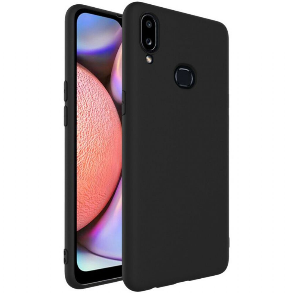 Hoesje voor Samsung Galaxy A10s Uc-1 Serie Mat Siliconen Imak