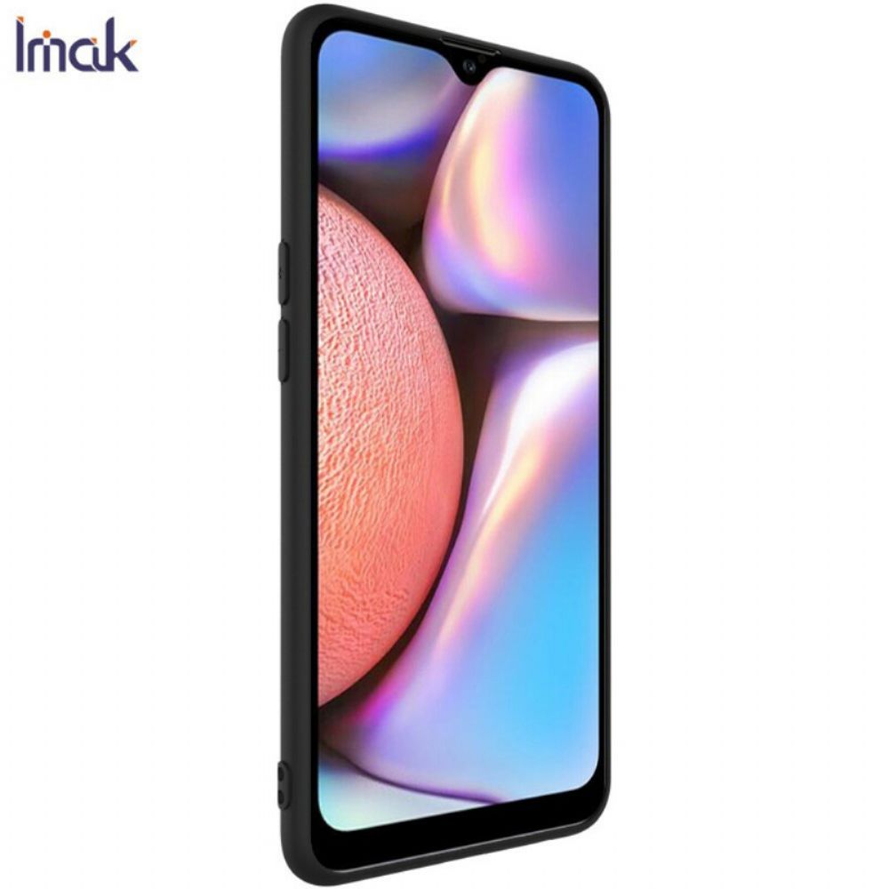 Hoesje voor Samsung Galaxy A10s Uc-1 Serie Mat Siliconen Imak
