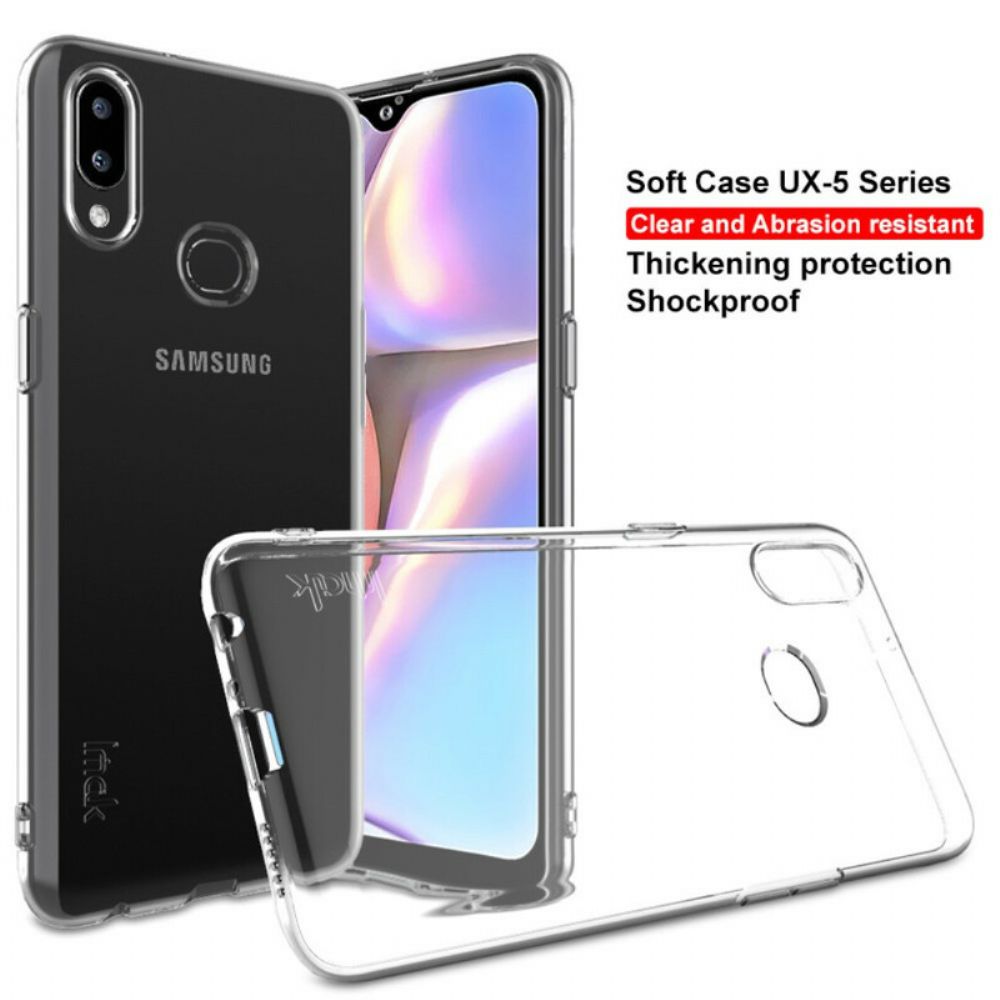 Hoesje voor Samsung Galaxy A10s Ux-5-serie Imak