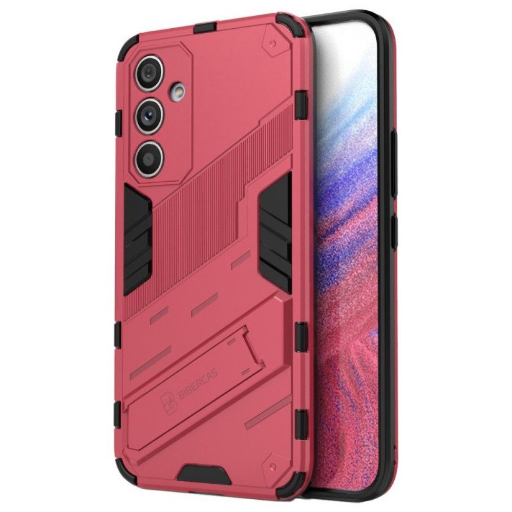 Hoesje voor Samsung Galaxy A54 5G Handsfree Afneembare Standaard Met Twee Standen