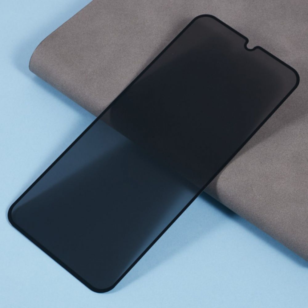 Anti-spionage Screenprotector Van Gehard Glas Voor Realme Note 60x / C63 / C61