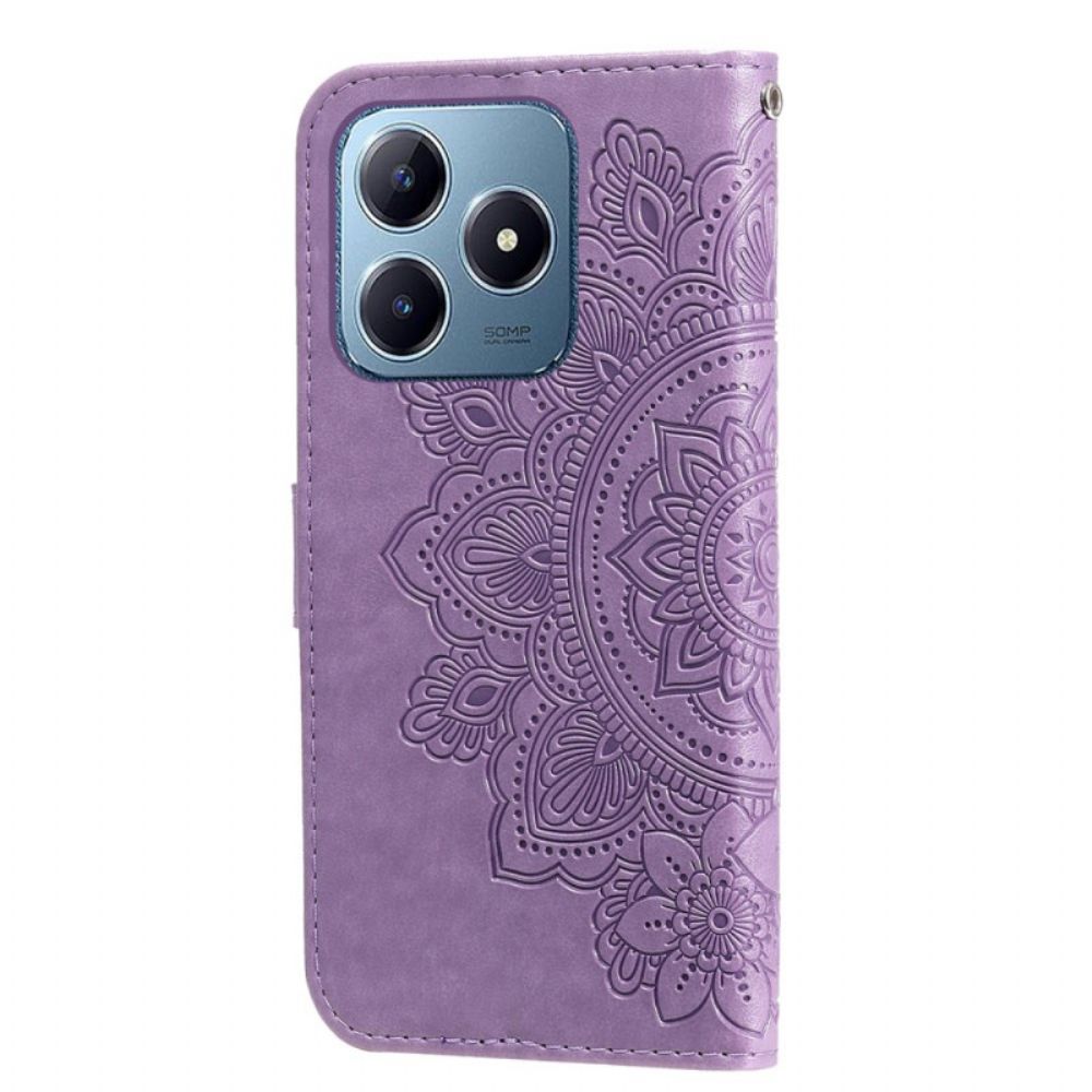 Bescherming Hoesje Realme C63 Mandala-print