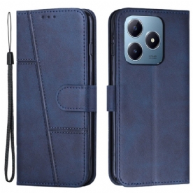 Bescherming Hoesje Realme C63 Zakelijke Stijl