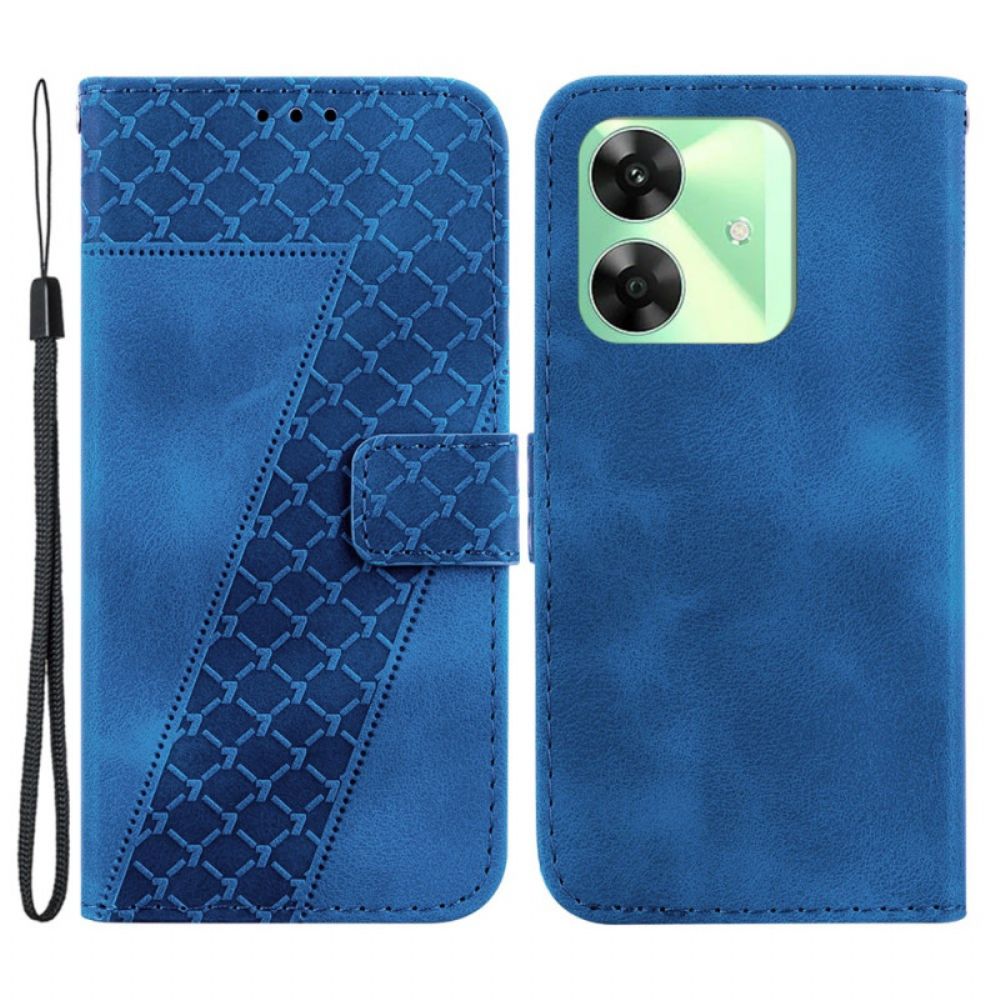 Folio-hoesje Realme C63 Design 7