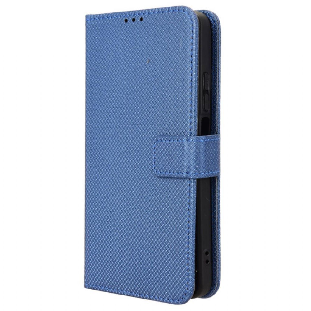 Folio-hoesje Realme C63 Telefoonhoesje Bevestigingspunten Voor De Riem