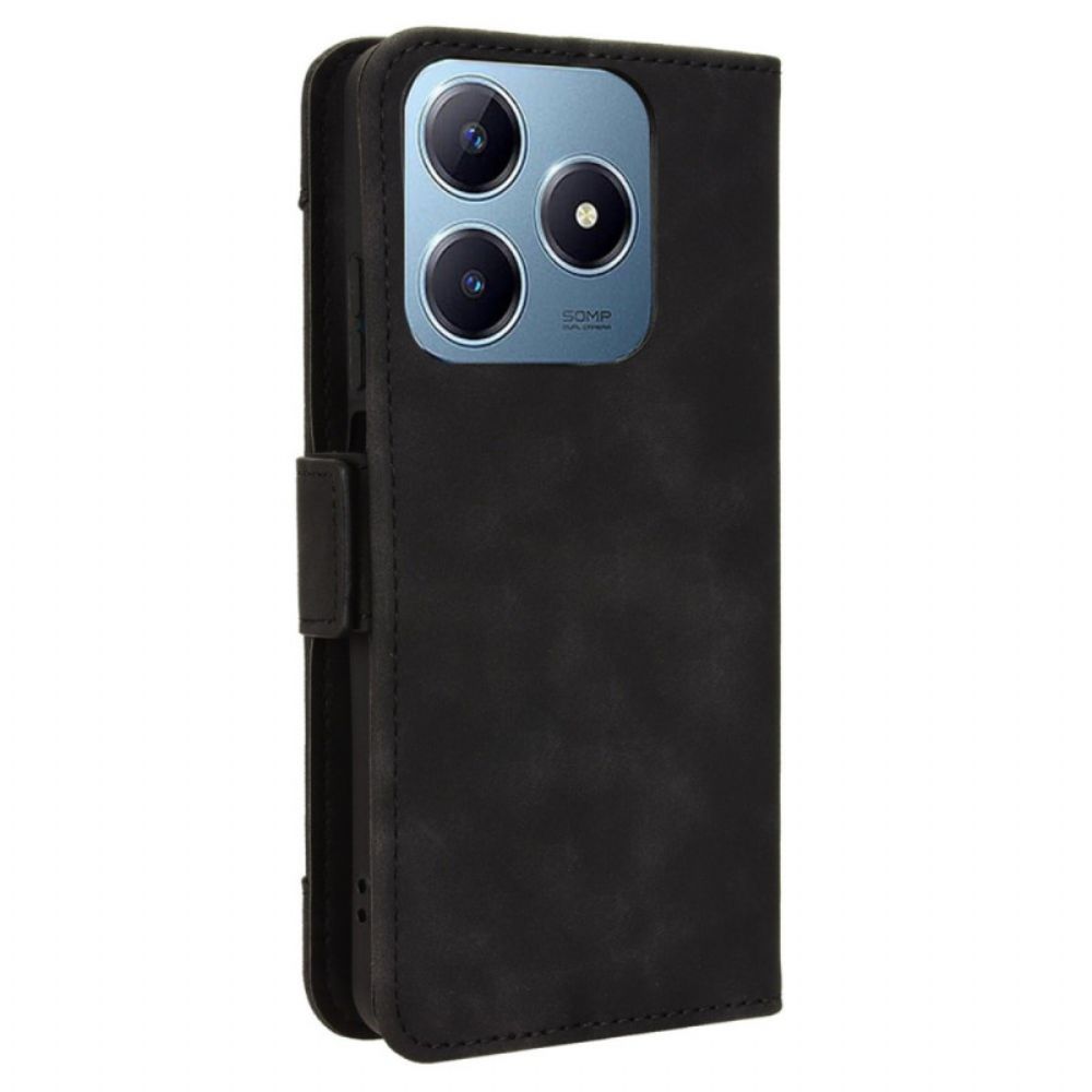 Folio-hoesje Realme C63 Telefoonhoesje Meerdere Kaarten