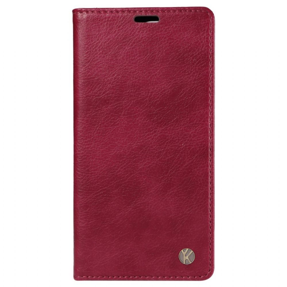 Folio-hoesje Voor Realme C63 Vintage Yikatu