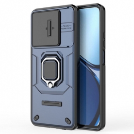 Hoesje Realme C63 Duurzame Ring Met Cameraprotector