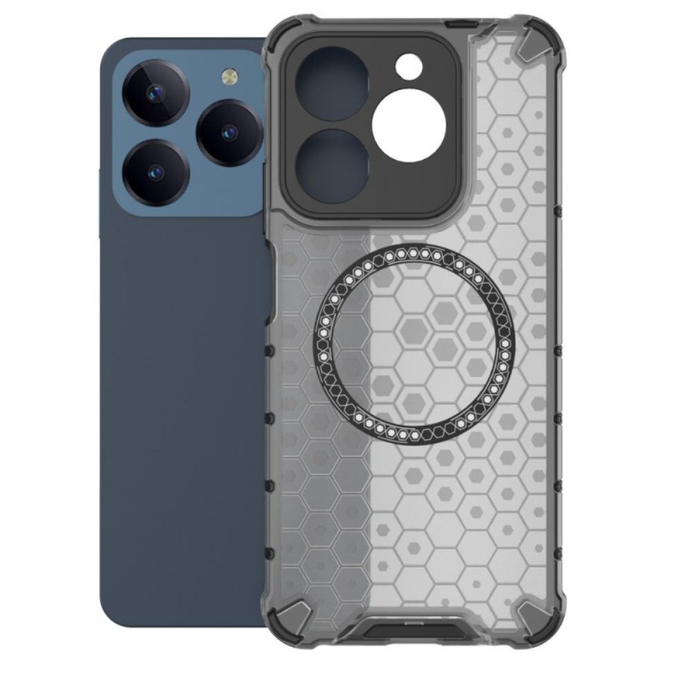 Hoesje Realme C63 Magnetische Honingraat