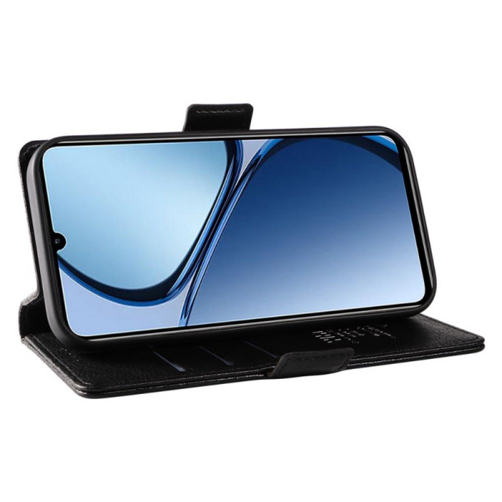 Leren Hoesje Realme C63 Vintage Yikatu Bescherming Hoesje