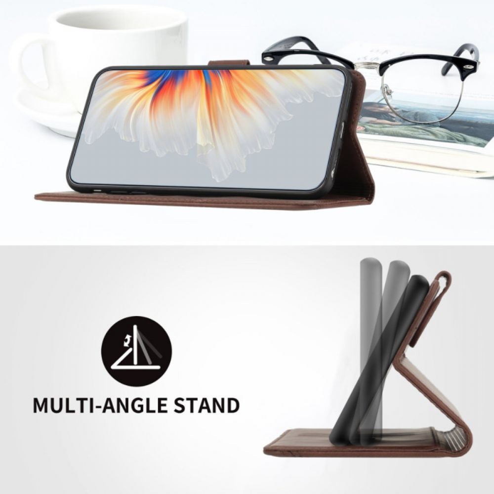 Leren Hoesje Voor Realme C63 Lach En Hart