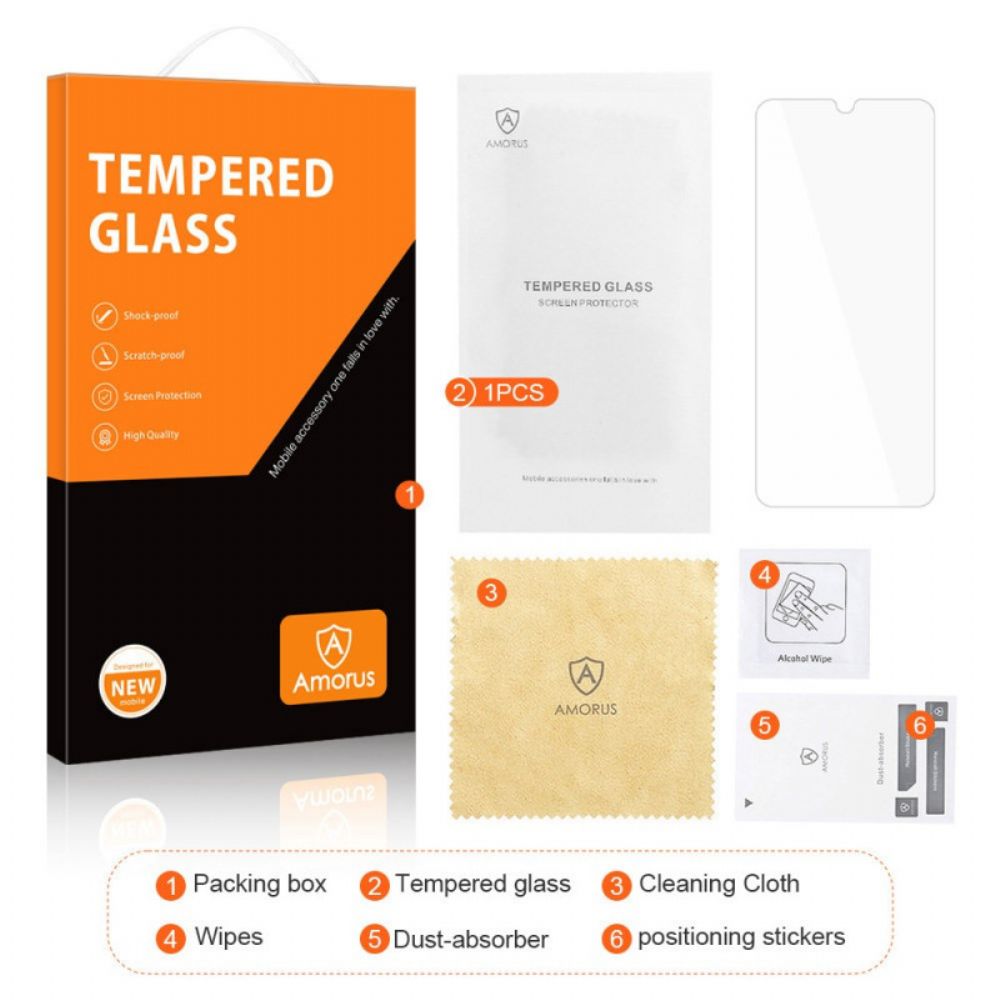 Screenprotector Van Gehard Glas Voor Realme Note 60x / C63 / C61