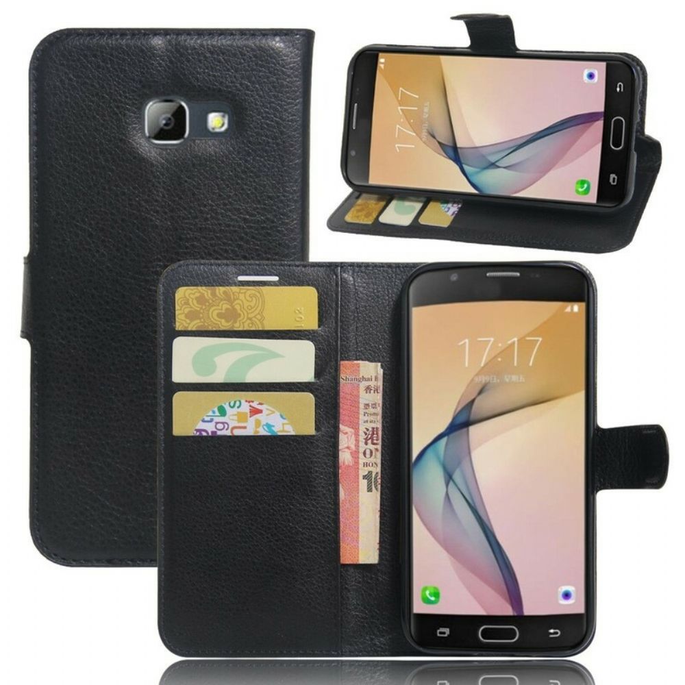 Folio-hoesje voor Samsung Galaxy A5 2017 Klassiek