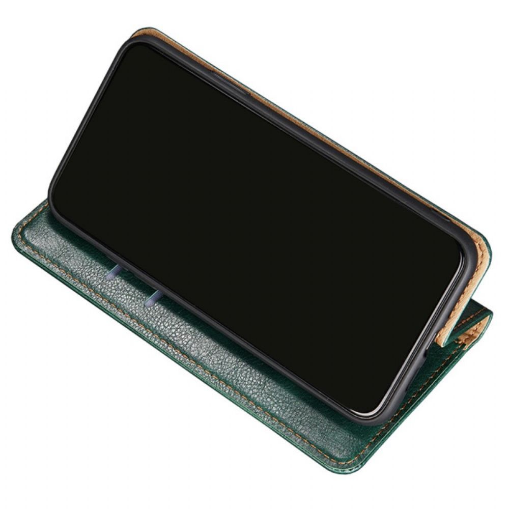 Bescherming Hoesje voor Xiaomi Redmi Note 11 / 11S Folio-hoesje Vintage Lederen Stijl
