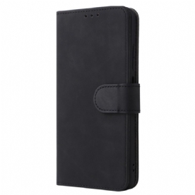 Flip Case voor Xiaomi Redmi Note 11 / 11S Skin-touch Met Lanyard