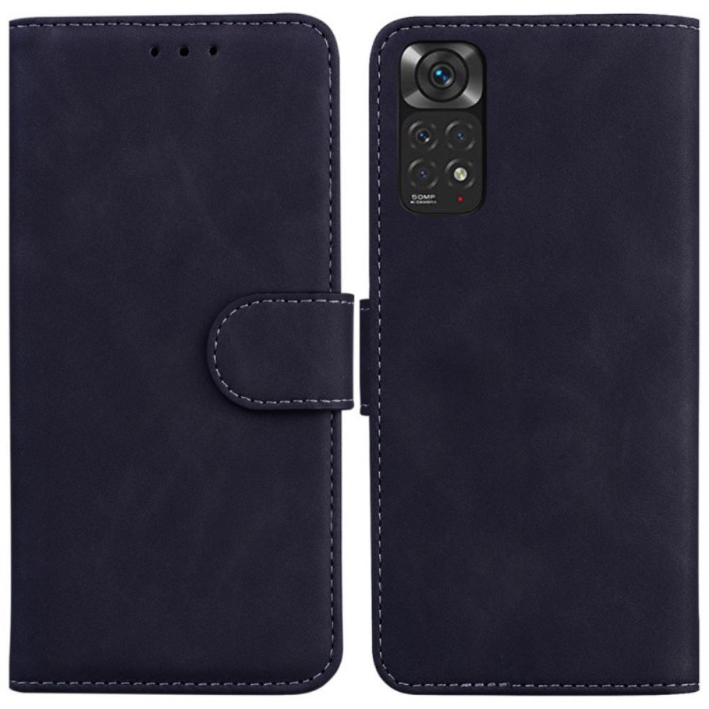 Flip Case voor Xiaomi Redmi Note 11 / 11S Vintage Naaien