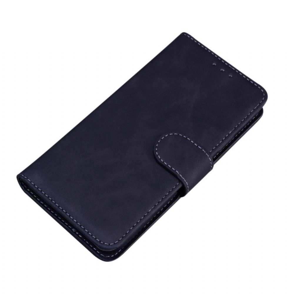 Flip Case voor Xiaomi Redmi Note 11 / 11S Vintage Naaien