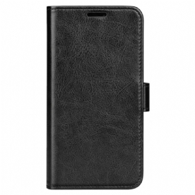 Folio-hoesje voor Xiaomi Redmi Note 11 / 11S Klassiek Kunstleer