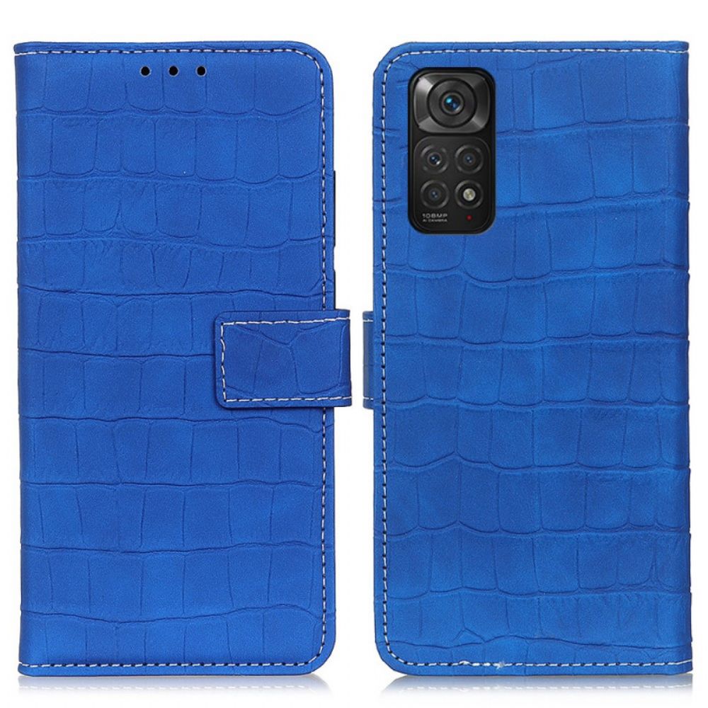 Folio-hoesje voor Xiaomi Redmi Note 11 / 11S Krokodillenkracht