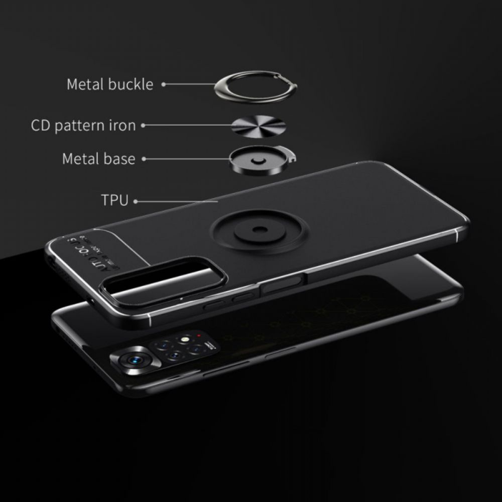 Hoesje voor Xiaomi Redmi Note 11 / 11S Draaiende Ring