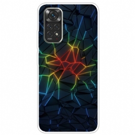 Hoesje voor Xiaomi Redmi Note 11 / 11S Geometrie