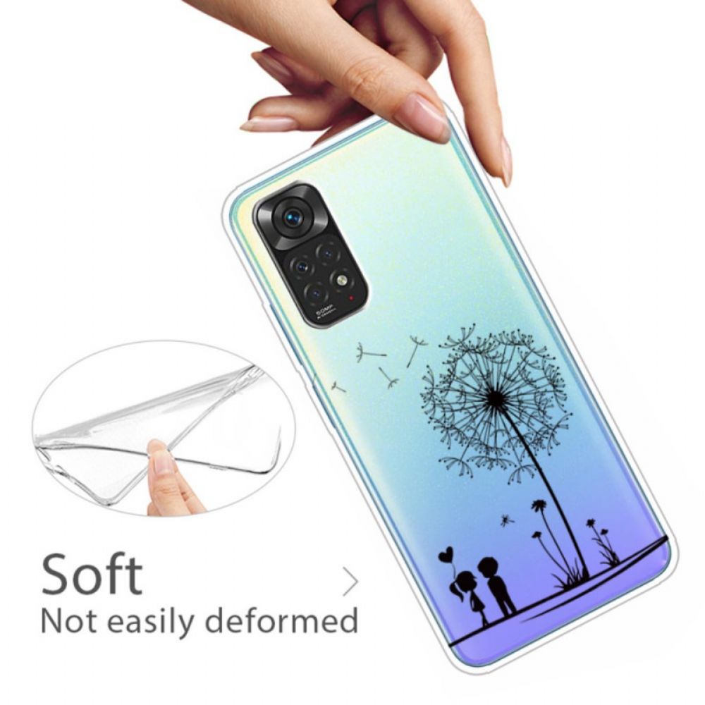 Hoesje voor Xiaomi Redmi Note 11 / 11S Paardebloem Liefde