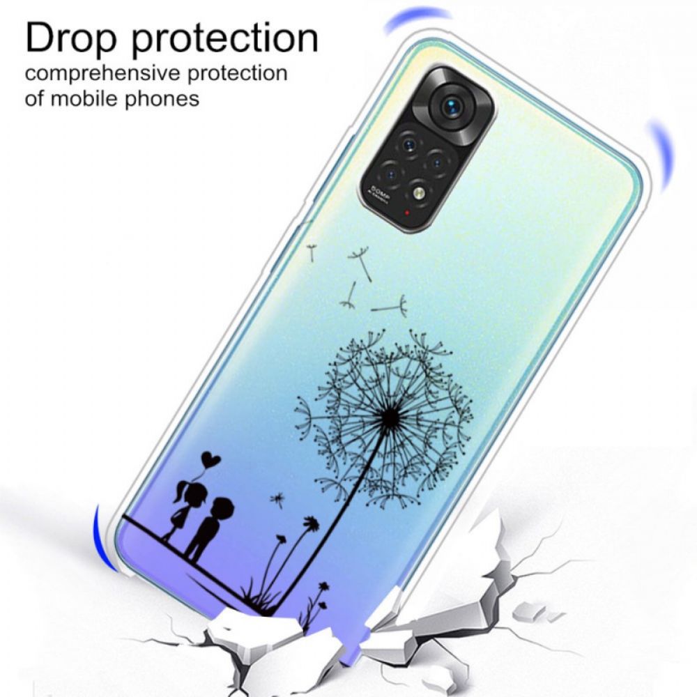 Hoesje voor Xiaomi Redmi Note 11 / 11S Paardebloem Liefde