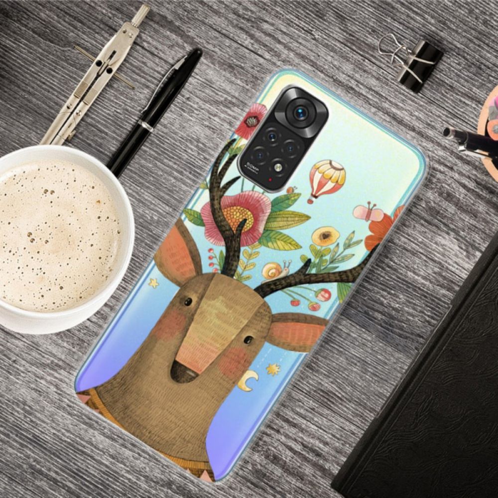 Hoesje voor Xiaomi Redmi Note 11 / 11S Tribale Herten