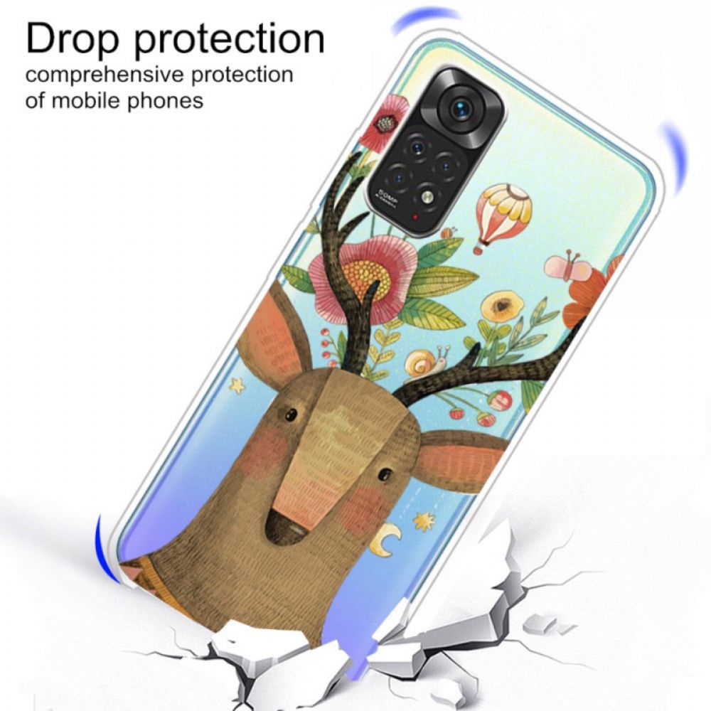Hoesje voor Xiaomi Redmi Note 11 / 11S Tribale Herten