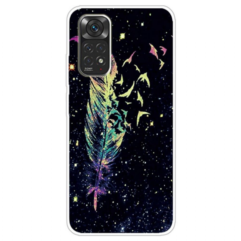 Hoesje voor Xiaomi Redmi Note 11 / 11S Veren