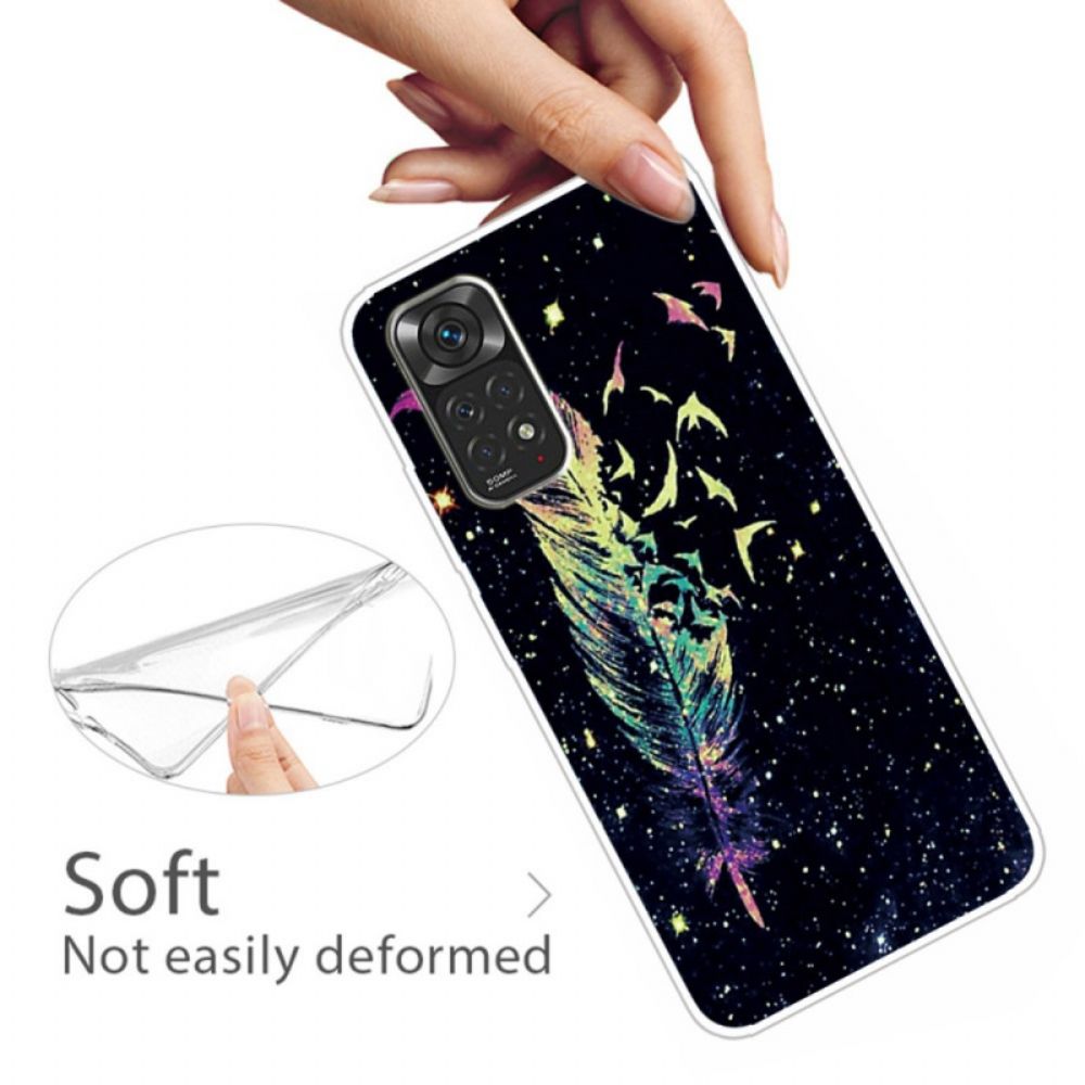 Hoesje voor Xiaomi Redmi Note 11 / 11S Veren