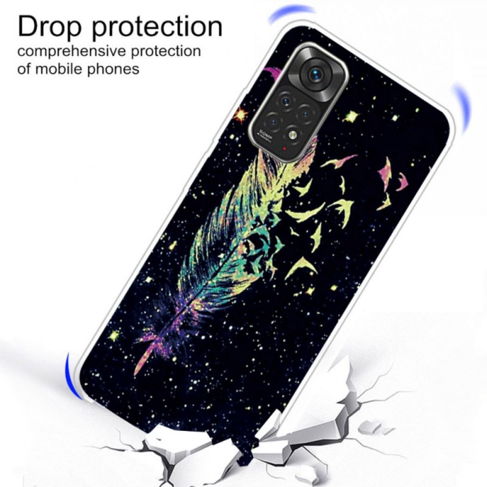 Hoesje voor Xiaomi Redmi Note 11 / 11S Veren