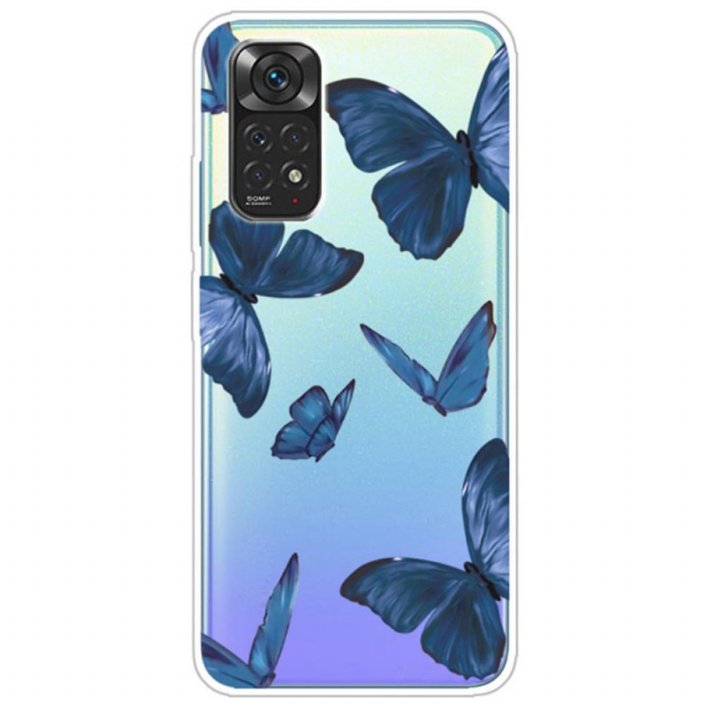 Hoesje voor Xiaomi Redmi Note 11 / 11S Wilde Vlinders