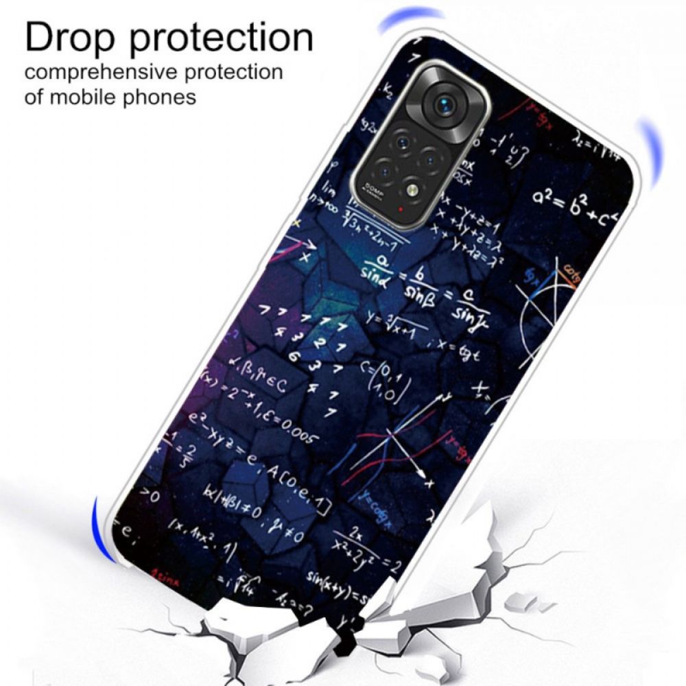 Hoesje voor Xiaomi Redmi Note 11 / 11S Wiskundige Berekeningen