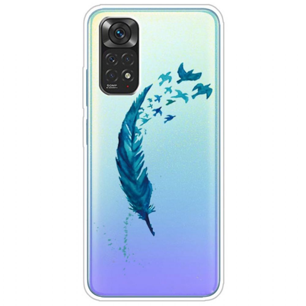 Telefoonhoesje voor Xiaomi Redmi Note 11 / 11S Mooie Veer